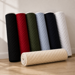 Quilted Polycotton Fabric...