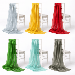 Metallic Organza Fabric...