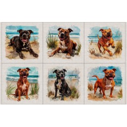 Cotton Rich Linen Look...