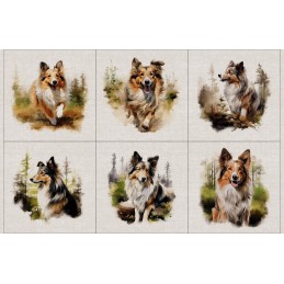 Cotton Rich Linen Look...