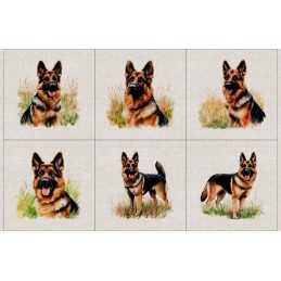 Cotton Rich Linen Look...