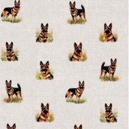 Cotton Rich Linen Look...