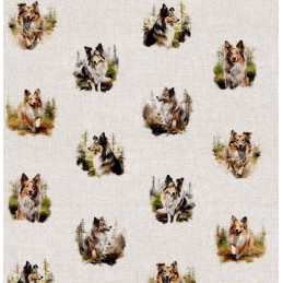 Cotton Rich Linen Look...