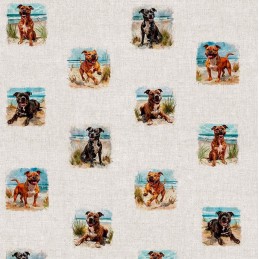 Cotton Rich Linen Look...