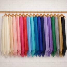 Glitter Dress Net Fabric...