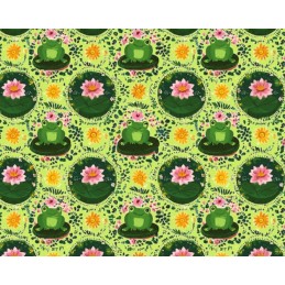 Polycotton Fabric Frogs...