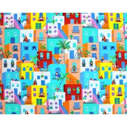 Polycotton Fabric Buildings...