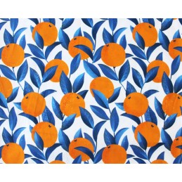 Polycotton Fabric Viney...