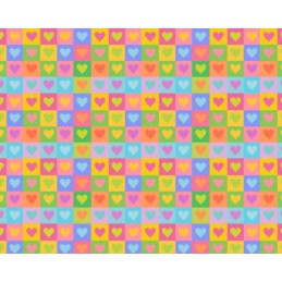 Polycotton Fabric Candy...