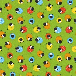 100% Cotton Fabric Nutex...