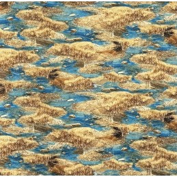 100% Cotton Fabric Quilting...