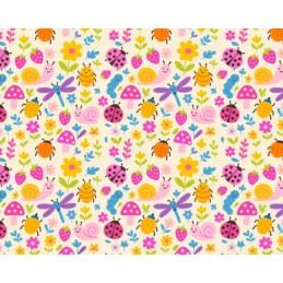 Polycotton Fabric Bug...