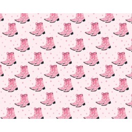 Polycotton Fabric Dancing...