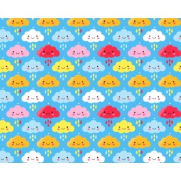 Polycotton Fabric Cute...