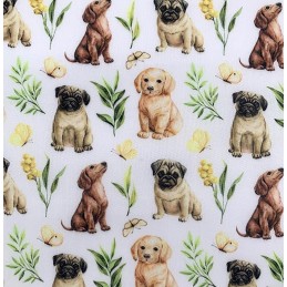 Polycotton Fabric Cute...