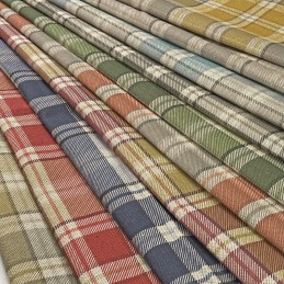 Cotton Rich Linen Look...