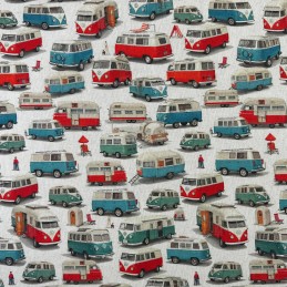 Cotton Rich Linen Look...