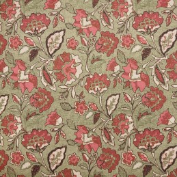 Cotton Rich Linen Look...