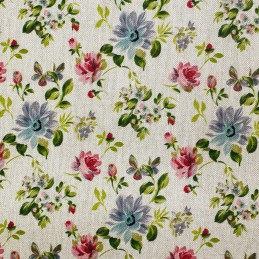 Cotton Rich Linen Look...