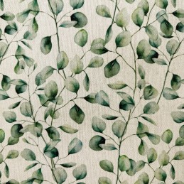 Cotton Rich Linen Look...