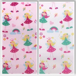 Polycotton Fabric Fairy...