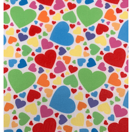 Polycotton Fabric Colourful...