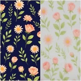 Polycotton Fabric Mindy...