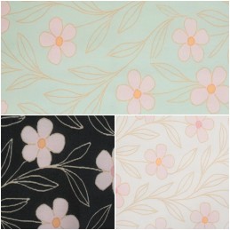 Polycotton Fabric Mindy...