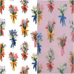 Polycotton Fabric Mindy...