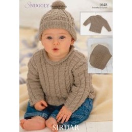 sirdar 1648  knitting pattern