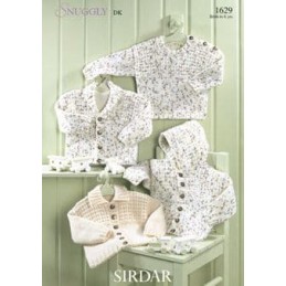 sirdar knitting pattern 1629