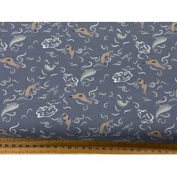 REMNANT 100% Cotton Fabric...