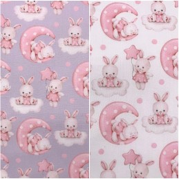 Polycotton Fabric Sleeping...