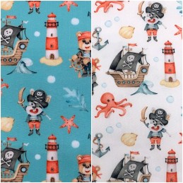Polycotton Fabric Pirate...