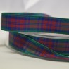 Berisfords Lindsay Scottish Woven Tartan Ribbon 7mm - 40mm