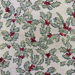 Tapestry Fabric Christmas...