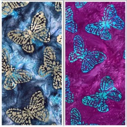 Batik Cotton Fabric John...