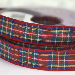 5 Metres Berisfords Royal Stewart Scottish Woven Tartan Ribbon 7mm - 70mm