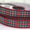 Berisfords Royal Stewart Scottish Woven Tartan Ribbon 7mm - 70mm