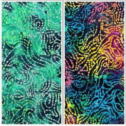 Batik Cotton Fabric John...