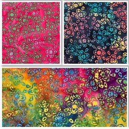 Batik Cotton Fabric John...