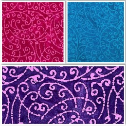 Batik Cotton Fabric John...