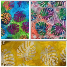 Batik Cotton Fabric John...