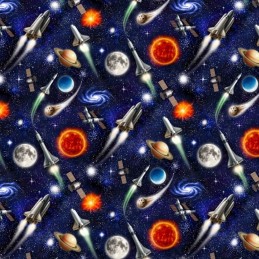 100% Cotton Fabric Nutex...