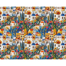 100% Digital Cotton Fabric...