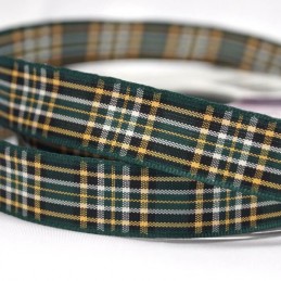 Berisfords Irish National Scottish Woven Tartan Ribbon 7mm - 40mm