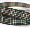 Berisfords Irish National Scottish Woven Tartan Ribbon 7mm - 40mm