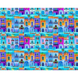 100% Digital Cotton Fabric...