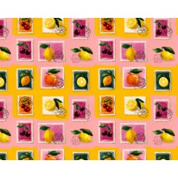 100% Digital Cotton Fabric...