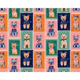 100% Digital Cotton Fabric...